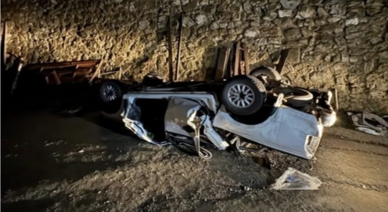 Trabzonda trafik kazası: 1 ölü