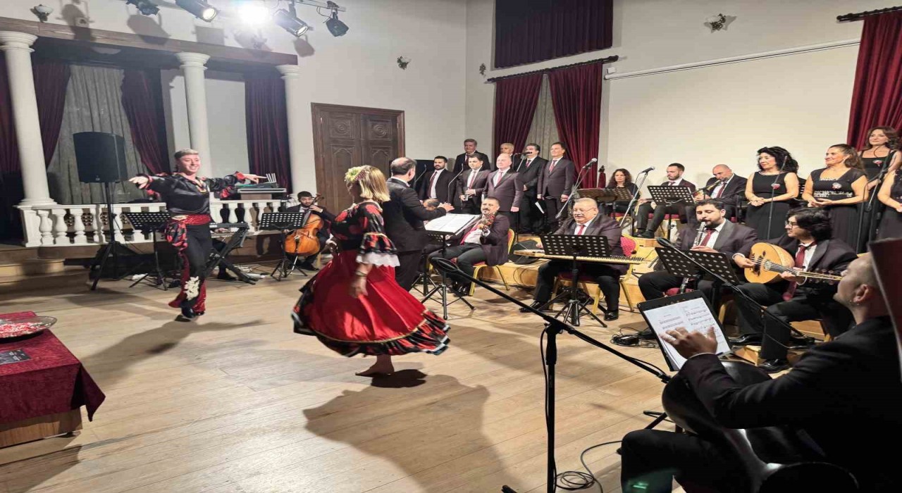 Trakya Ateşi konseri düzenlendi