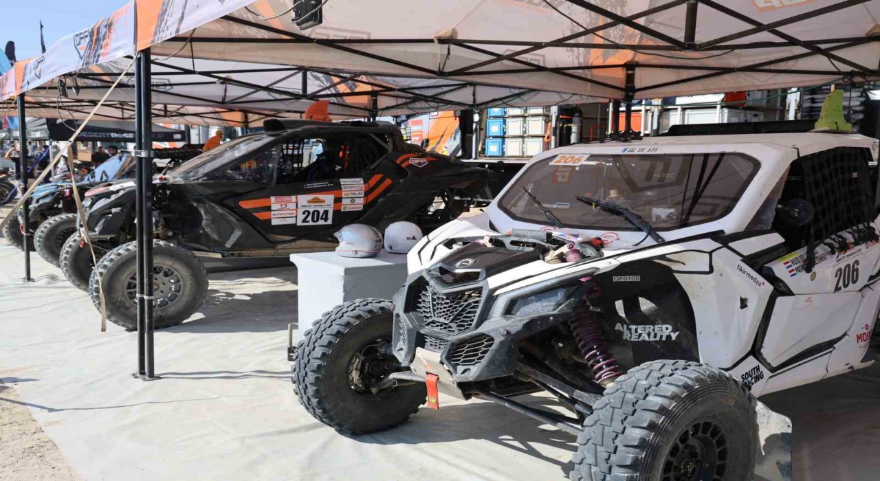 TransAnatolia Rally Raid Kapadokyada start aldı
