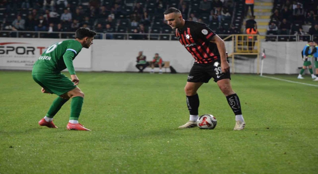 Trendyol 1. Lig:  Çorum FK: 1 - Serik Spor: 1