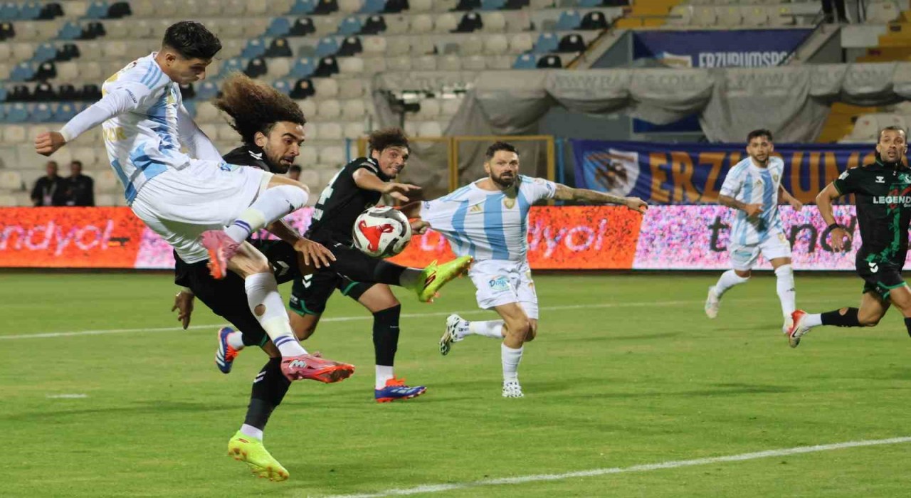Trendyol 1. Lig:  Erzurumspor FK: 1 - Sakaryaspor: 1