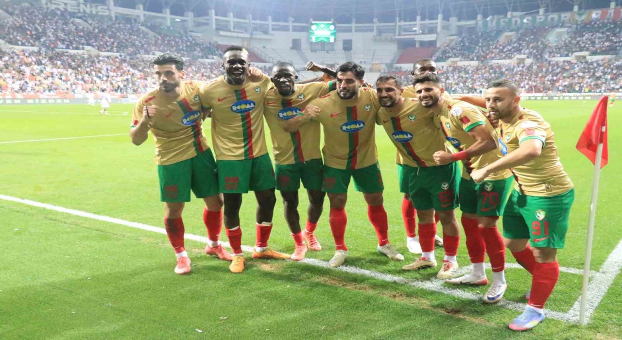 Trendyol 1. Lig: Amed Sportif Faaliyetler: 2 - Sarıyer: 0