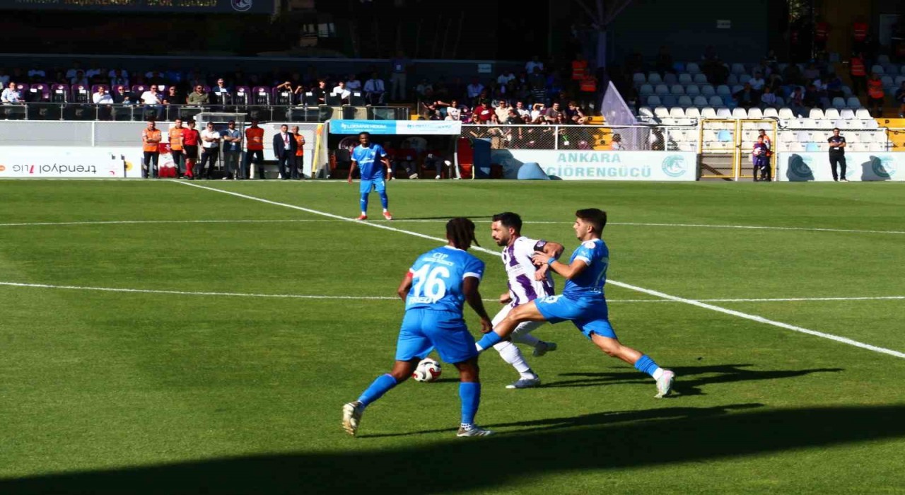 Trendyol 1. Lig: Ankara Keçiörengücü: 2 - Bodrum FK: 1