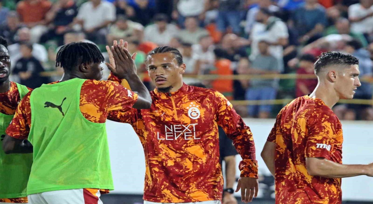 Trendyol Süper Lig: Corendon Alanyaspor: 0 - Galatasaray: 1 (Maç devam ediyor)
