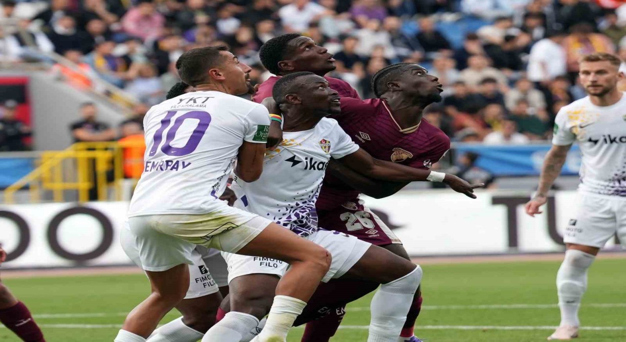 Trendyol Süper Lig: Eyüpspor: 0 - Göztepe: 0 (Maç sonucu)