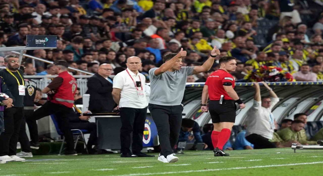 Trendyol Süper Lig: Fenerbahçe: 2 - Corendon Alanyaspor: 2 (Maç sonucu)