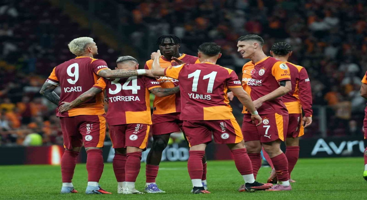 Trendyol Süper Lig: Galatasaray: 3 - Konyaspor: 1 (Maç sonucu)