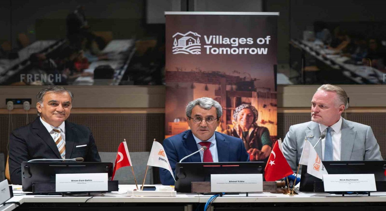 Trendyol, ‘Yarının Köyleri projesini Birleşmiş Milletler 80inci Genel Kurulu kapsamında anlattı