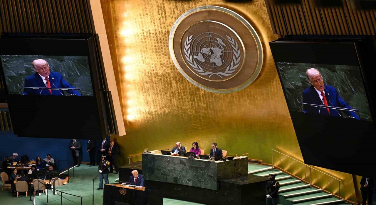 Trump’tan İklim Değişikliği ve BM’ye Ağır Sözler