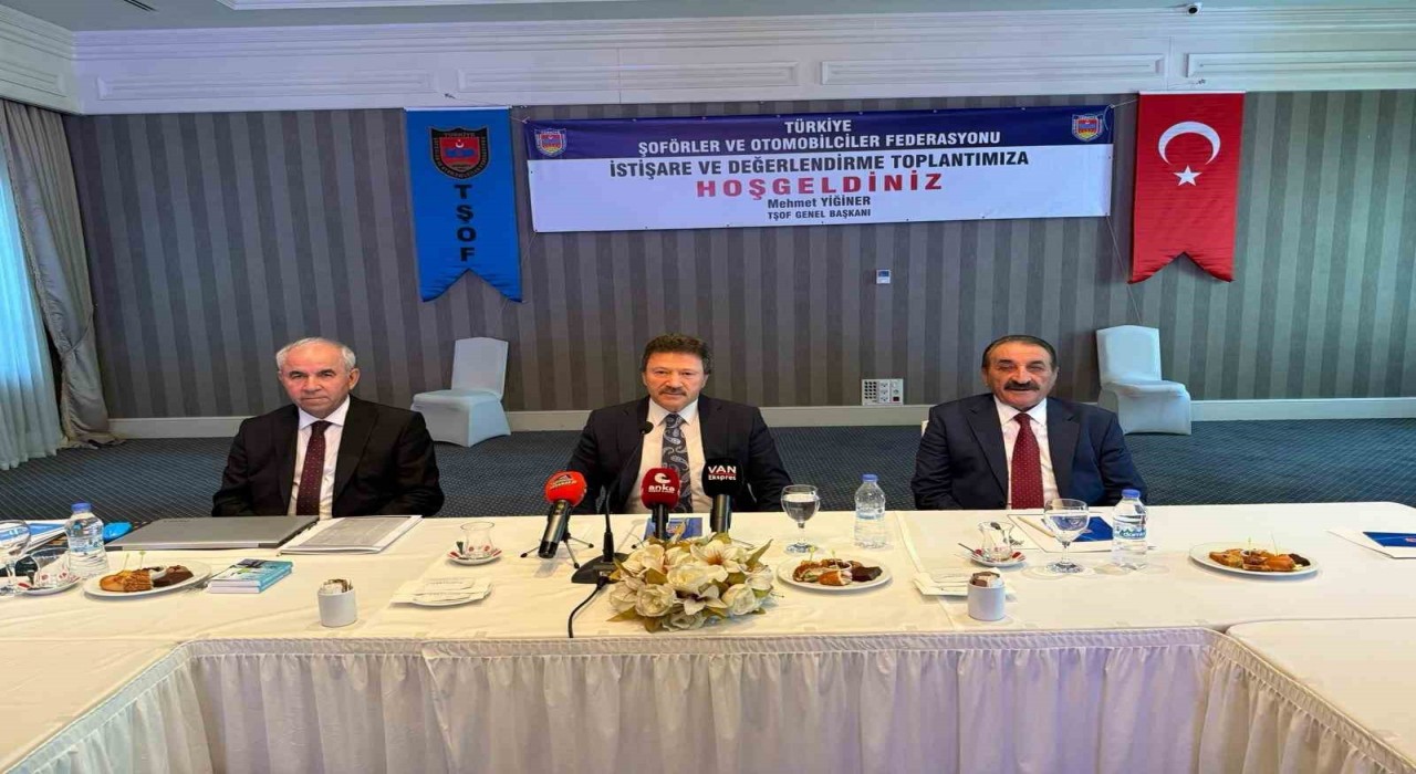 TŞOF Bölge Değerlendirme Toplantısı Vanda gerçekleştirildi