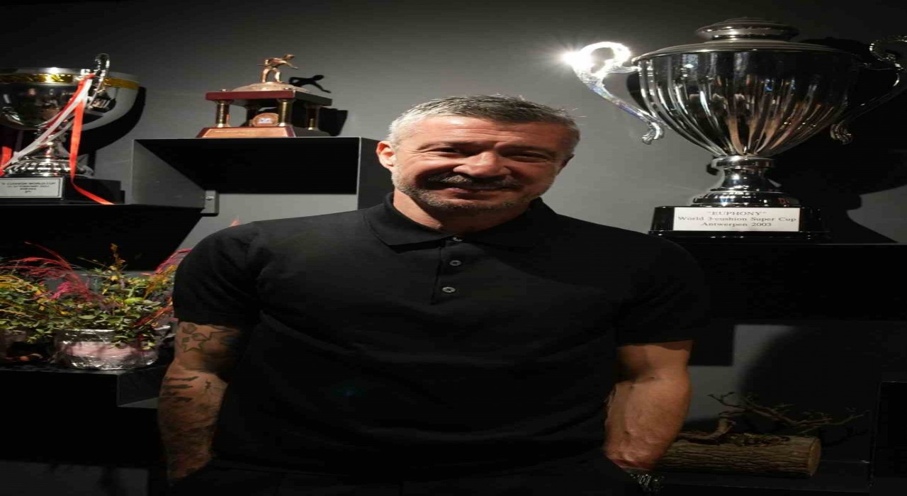 Tümer Metin: 3-4 sene içinde bilardoda adımı daha sık duyacaksınız