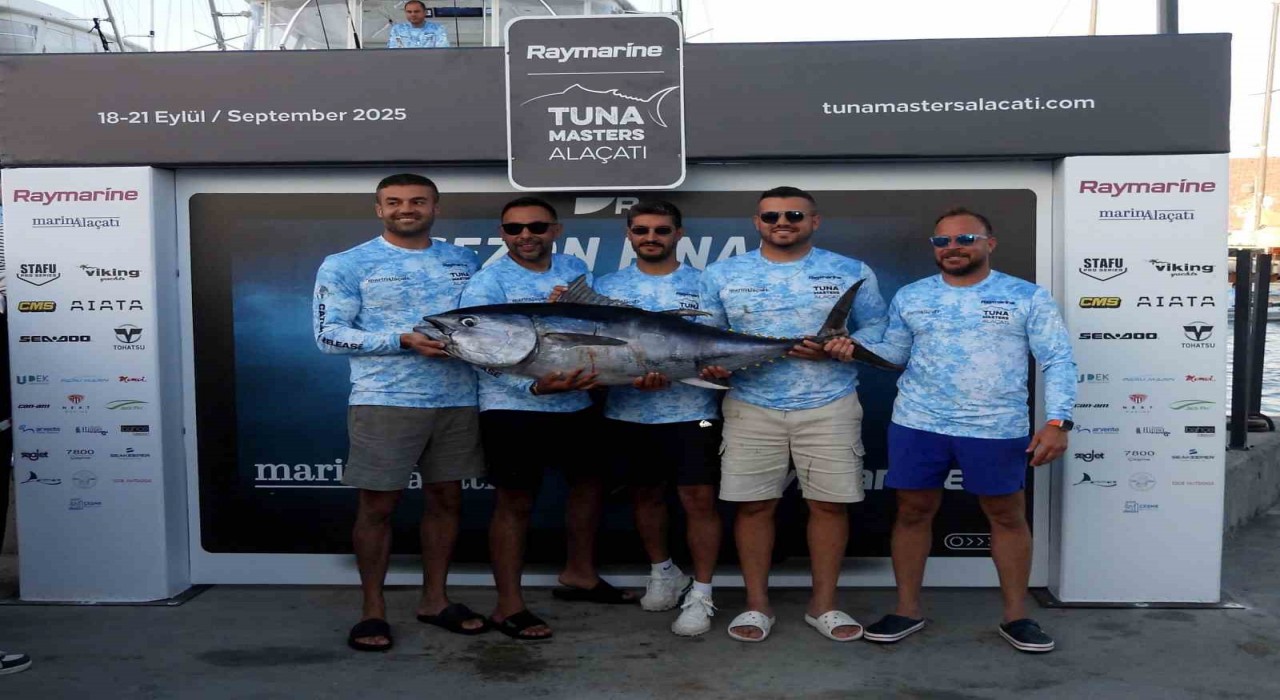 Tuna Masters Alaçatı 2025de bu kez balıklar kazandı