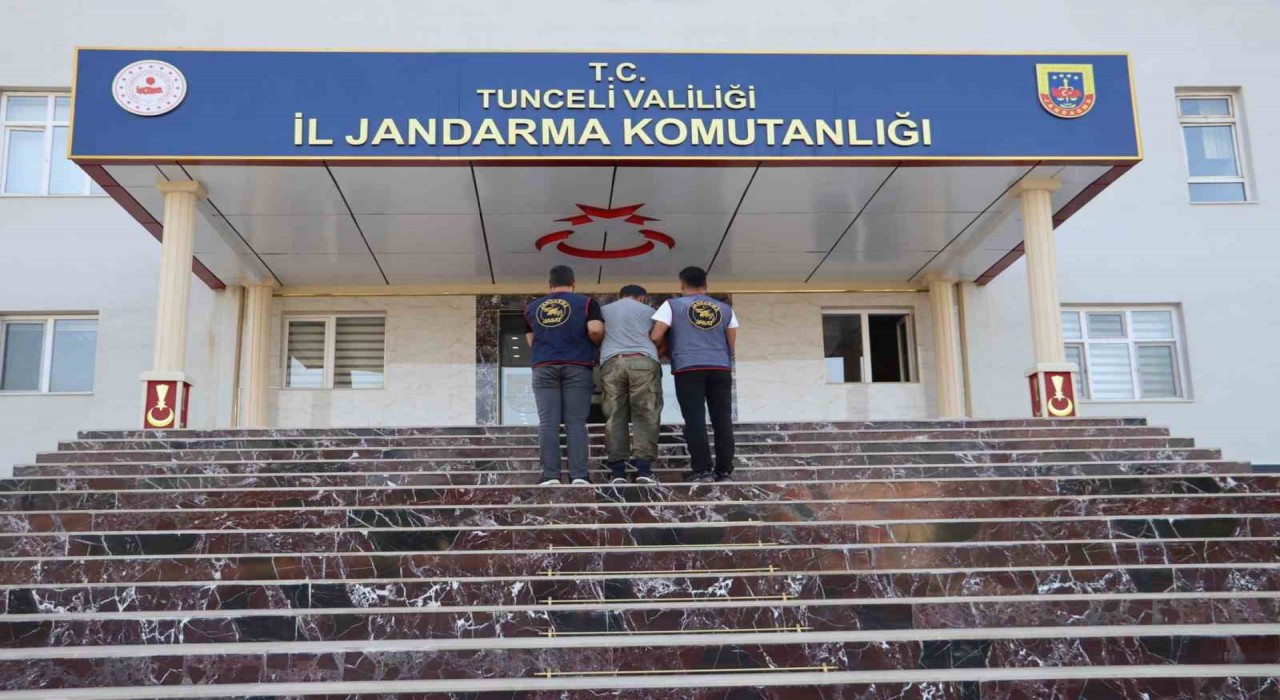 Tuncelide aranan 2 şüpheli yakalandı