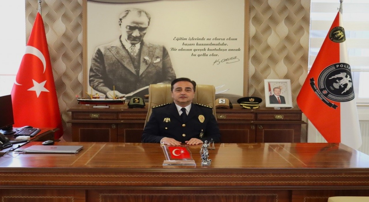 Tuncelinin yeni emniyet müdürü Kazım Günay Demiralay oldu