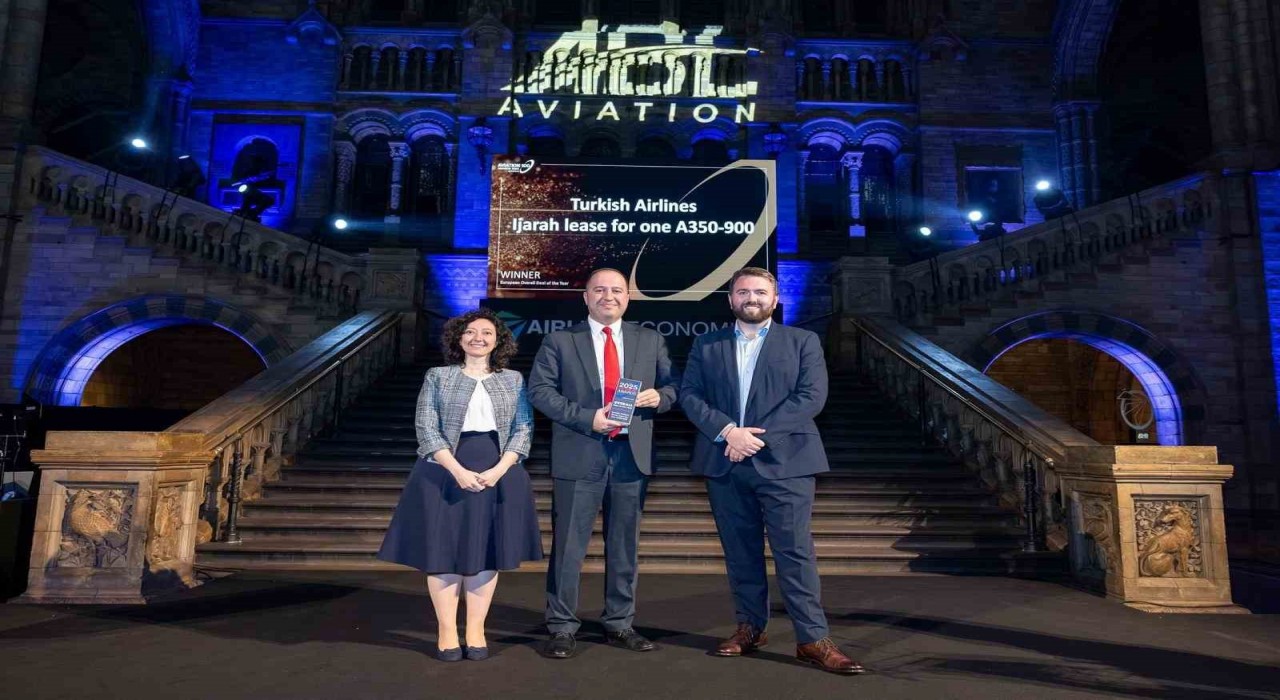 Türk Hava Yollarına Airline Economics tarafından üç ayrı finansman ödülü