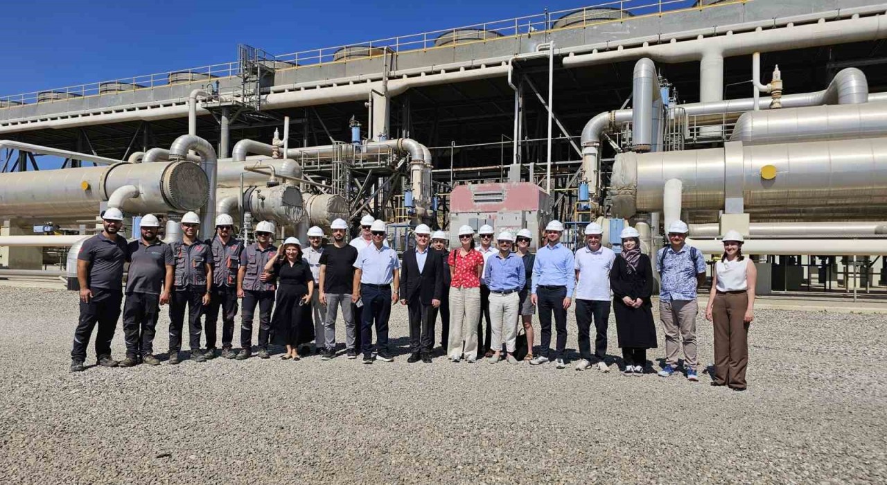 Türk jeotermal sektörü Alman yatırımcıların odağında