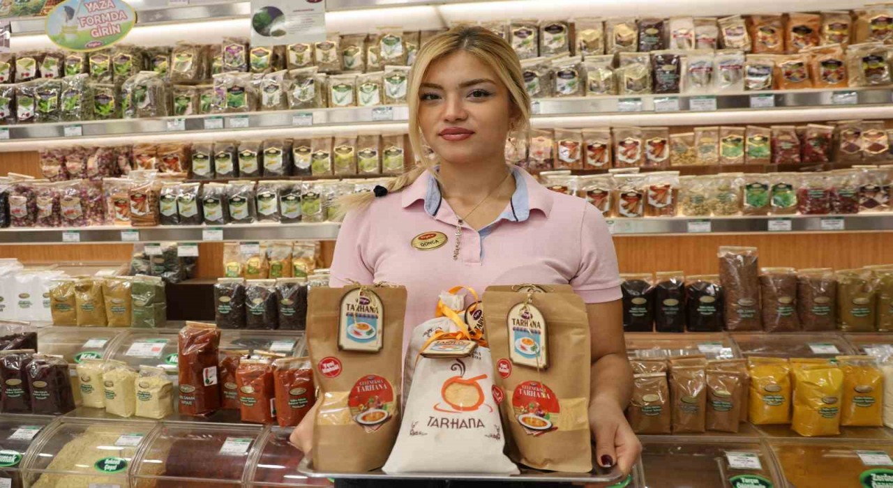 Türk mutfağının geleneksel tadı tarhana, cazibesini kaybetmedi