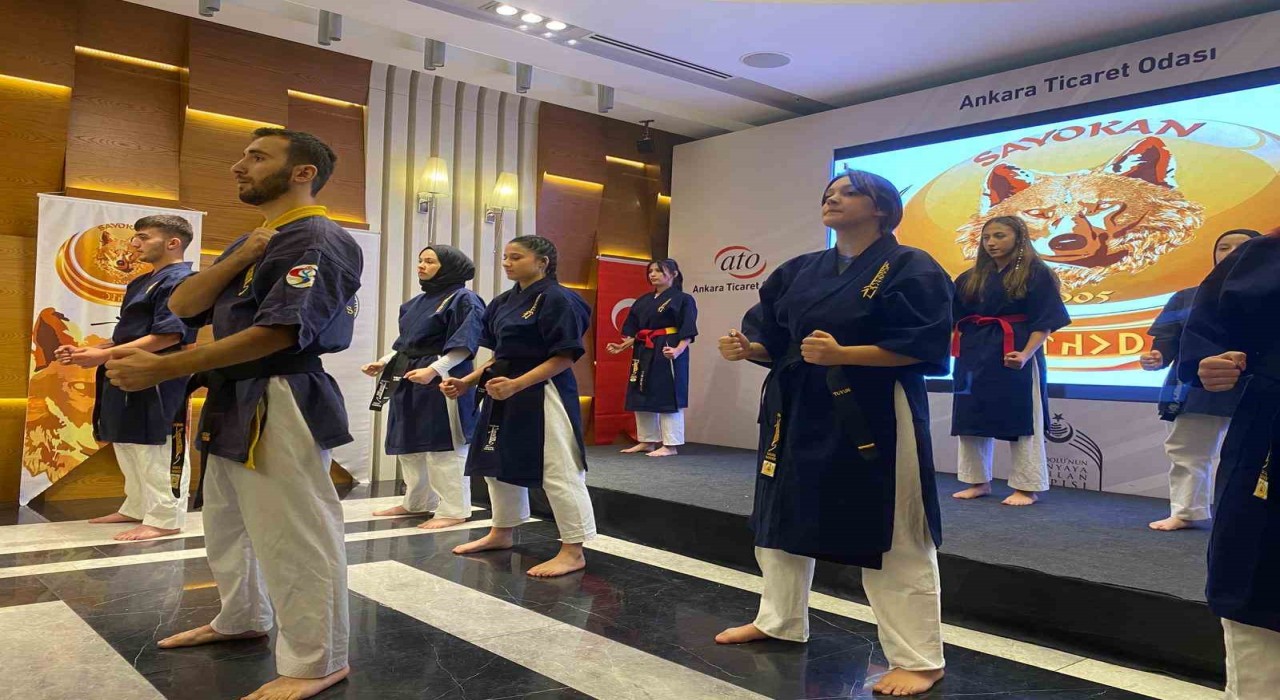 Türk savaş sanatı sayokanın ilk resmi toplantısı yapıldı