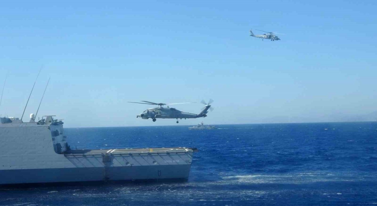 Türk ve Mısır donanmasından 13 yıl sonra ortak tatbikat: Dostluk Denizi 2025