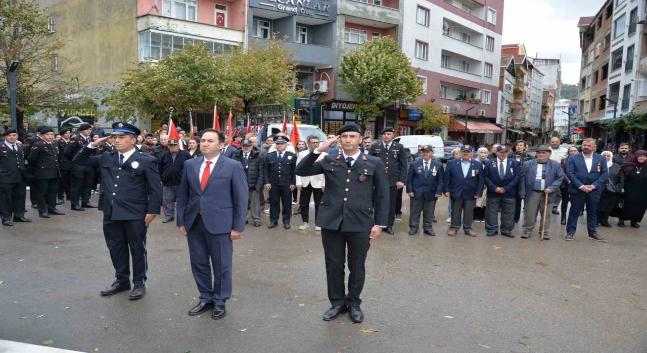 Türkelide Gaziler Günü töreni