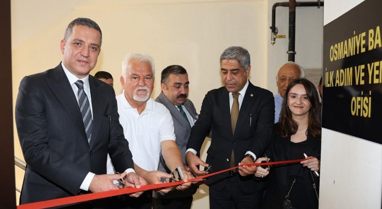 Türkiye Barolar Birliği Başkanı Sağkan, Kadirli’de Açılışa Katıldı