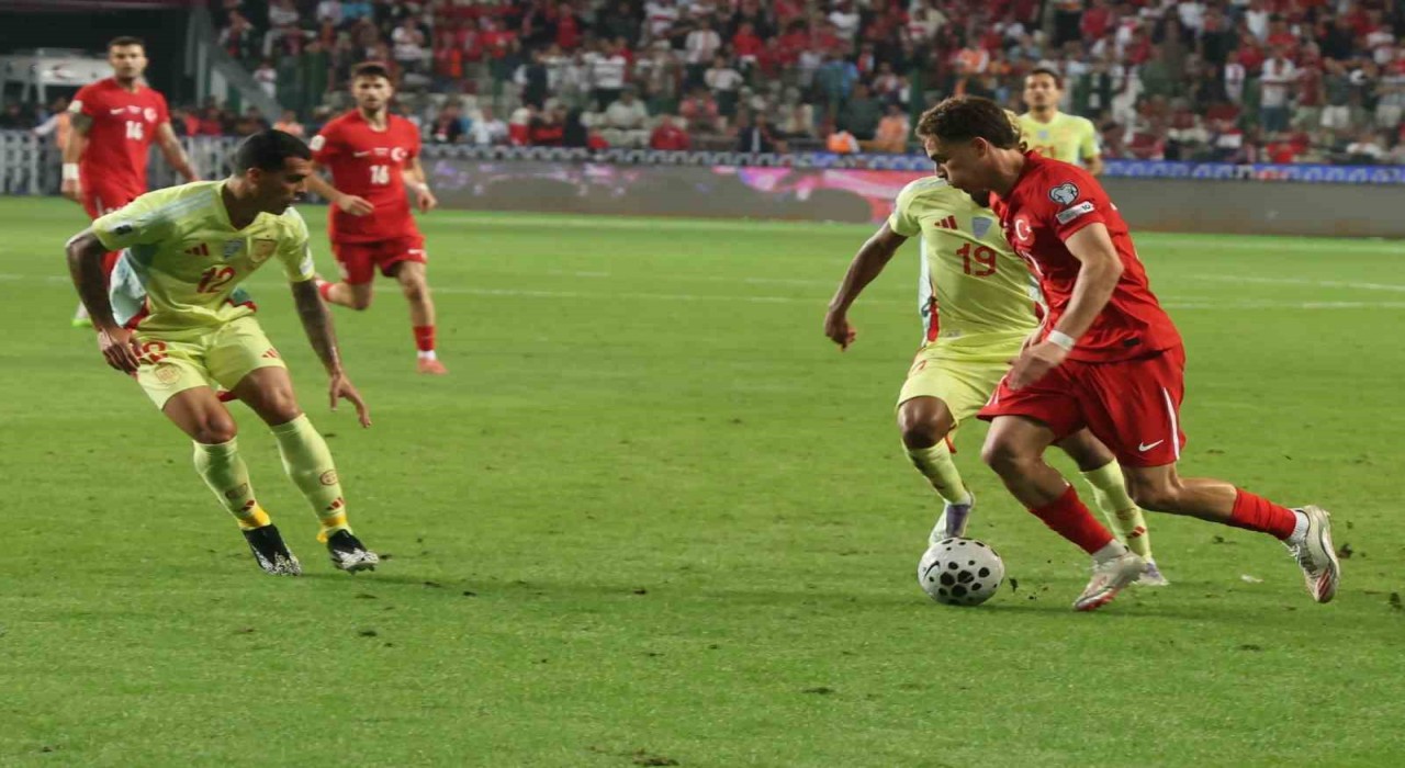 Türkiye, İspanyaya karşı üst üste 4. yenilgisini aldı