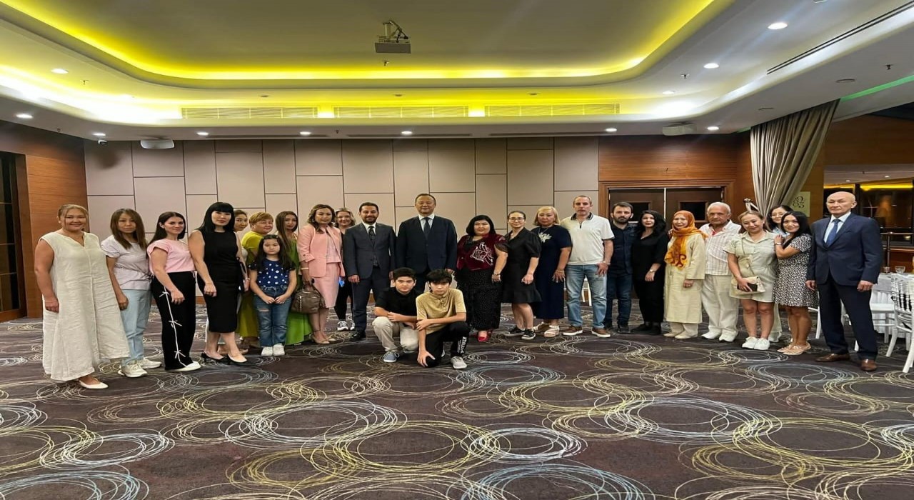 Türkiye-Kırgız Cumhuriyeti kardeşliği Bursada perçinlendi