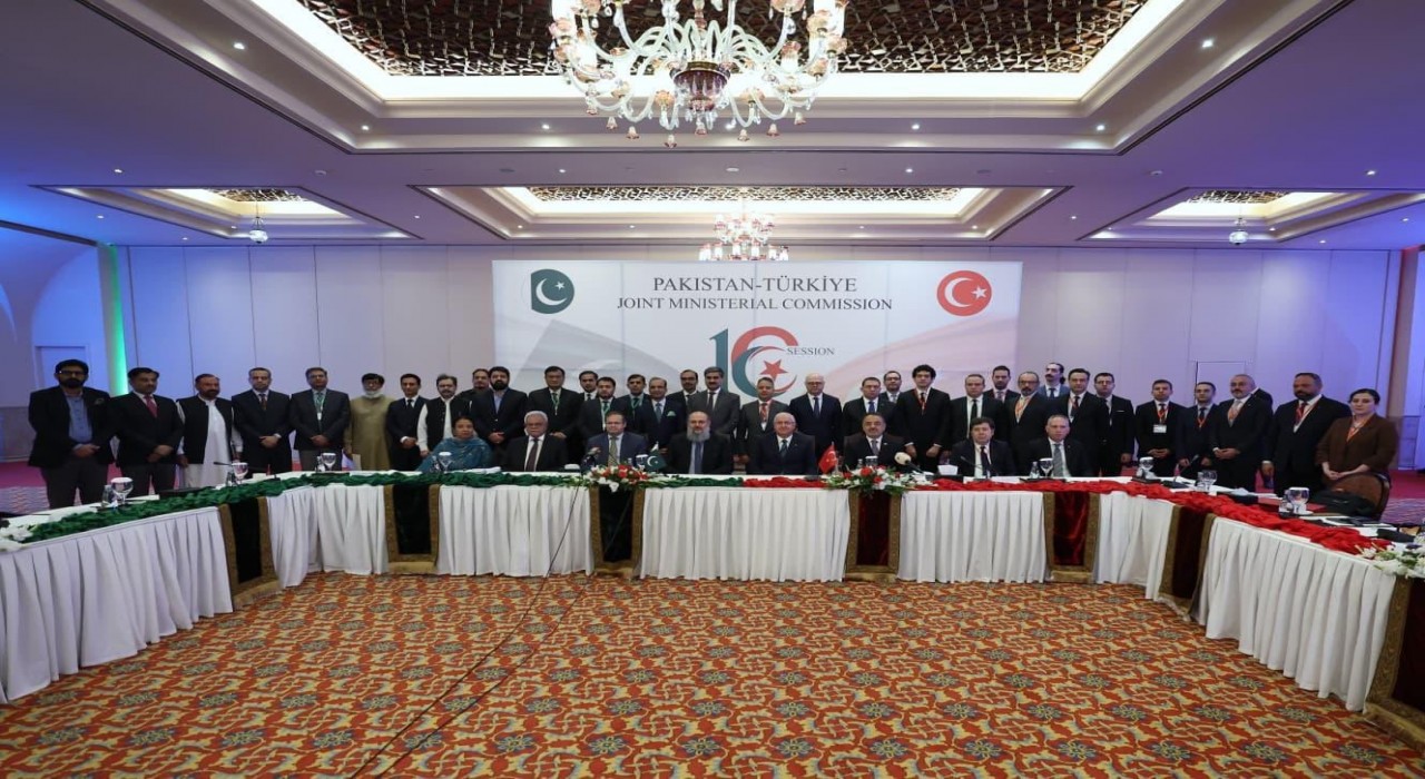 Türkiye-Pakistan arasında 16ncı Karma Ekonomik Komisyon Protokolü imzalandı