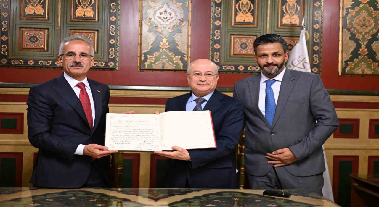 Türkiye-Suriye-Ürdün iş birliğiyle Hicaz Demiryolu için ilk adım atıldı