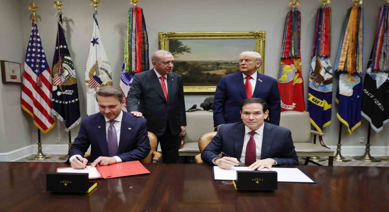 Türkiye ve ABD arasında Stratejik Sivil Nükleer İşbirliği Mutabakat Zaptı imzalandı