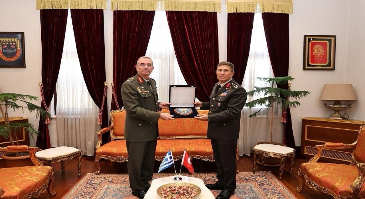 Türkiye-Yunanistan arasında Güven Artırıcı Önlemler kapsamında komutanlar bir araya geldi
