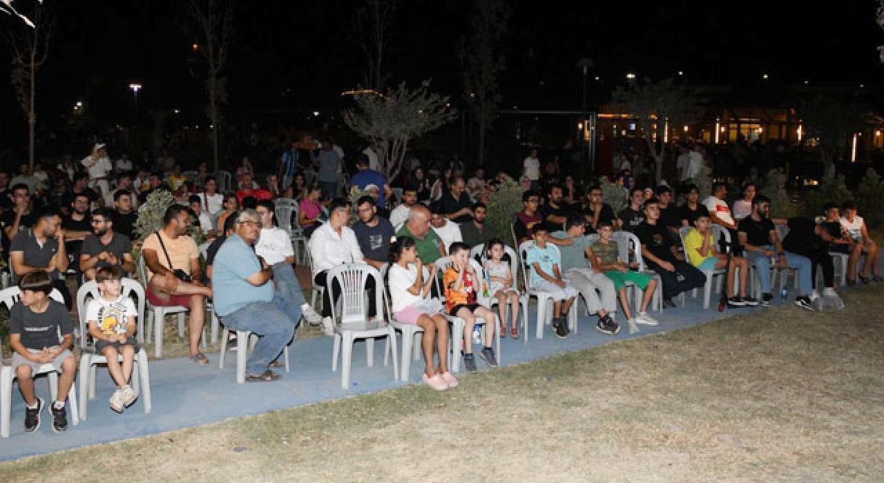 Türkiye – Yunanistan Maçı Osmaniye’de Coşkuyla İzlendi