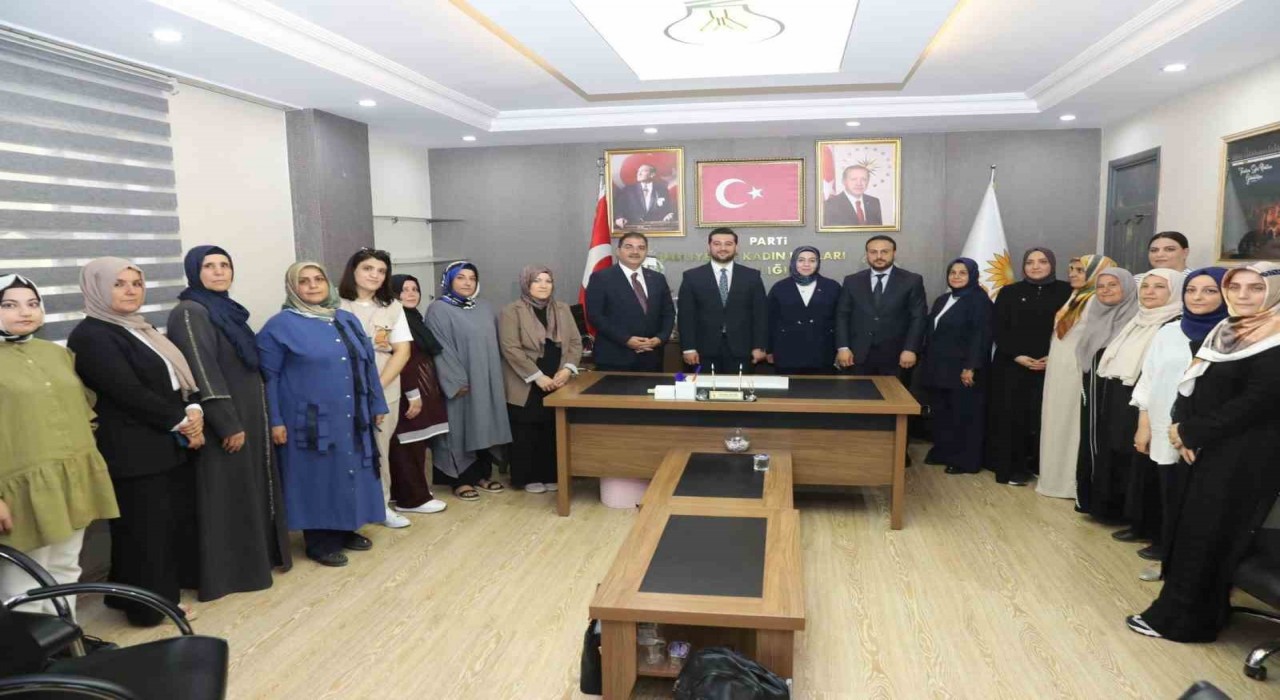 Türkiye yüzyılı buluşmaları Haliliyede gerçekleştirildi