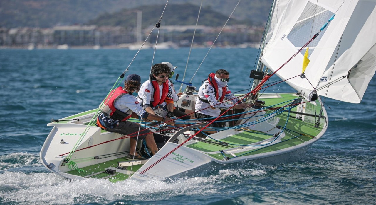 Türkiyede ilk kez gerçekleşen Avrupa Match Race Tourun şampiyonları belli oldu