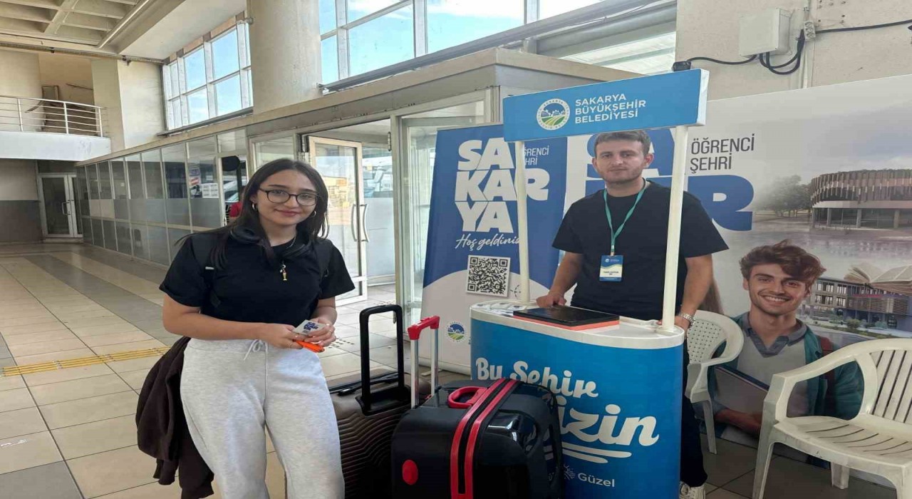 Türkiyenin dört bir yanından gence Sakaryada ‘hoş geldin karşılaması