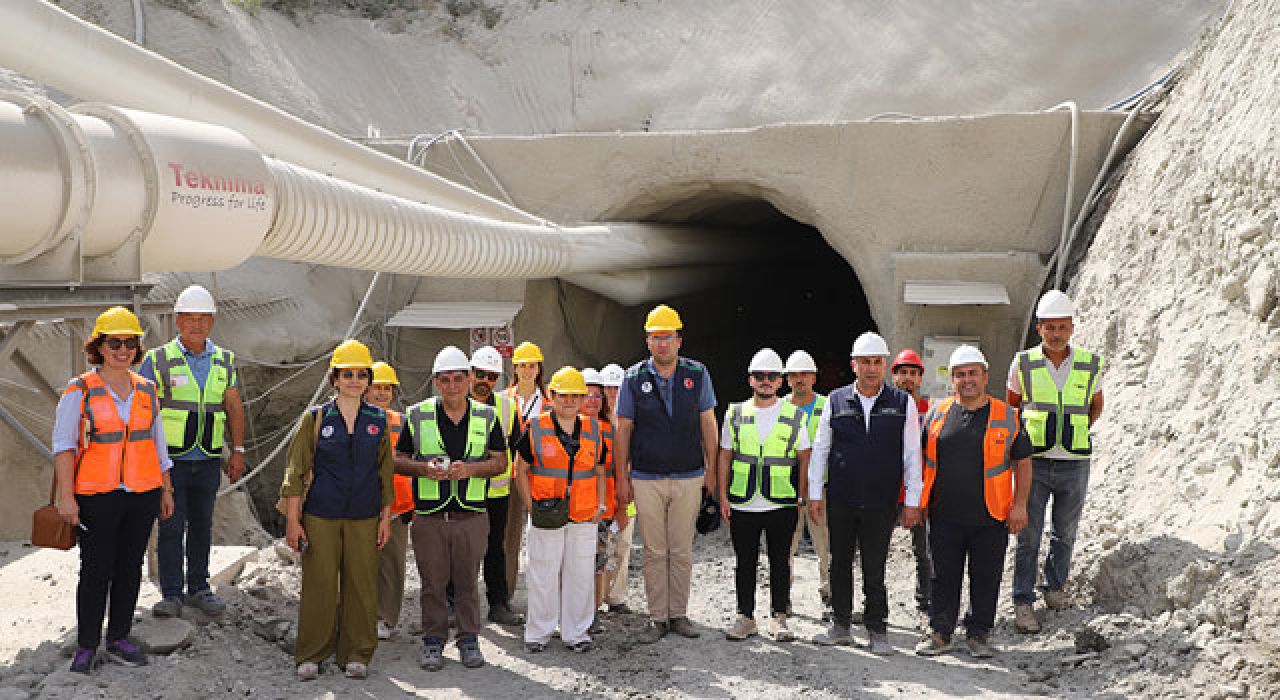 Türkiye’nin En Büyük Atık Su Tüneli Hatay’da İnşa Ediliyor