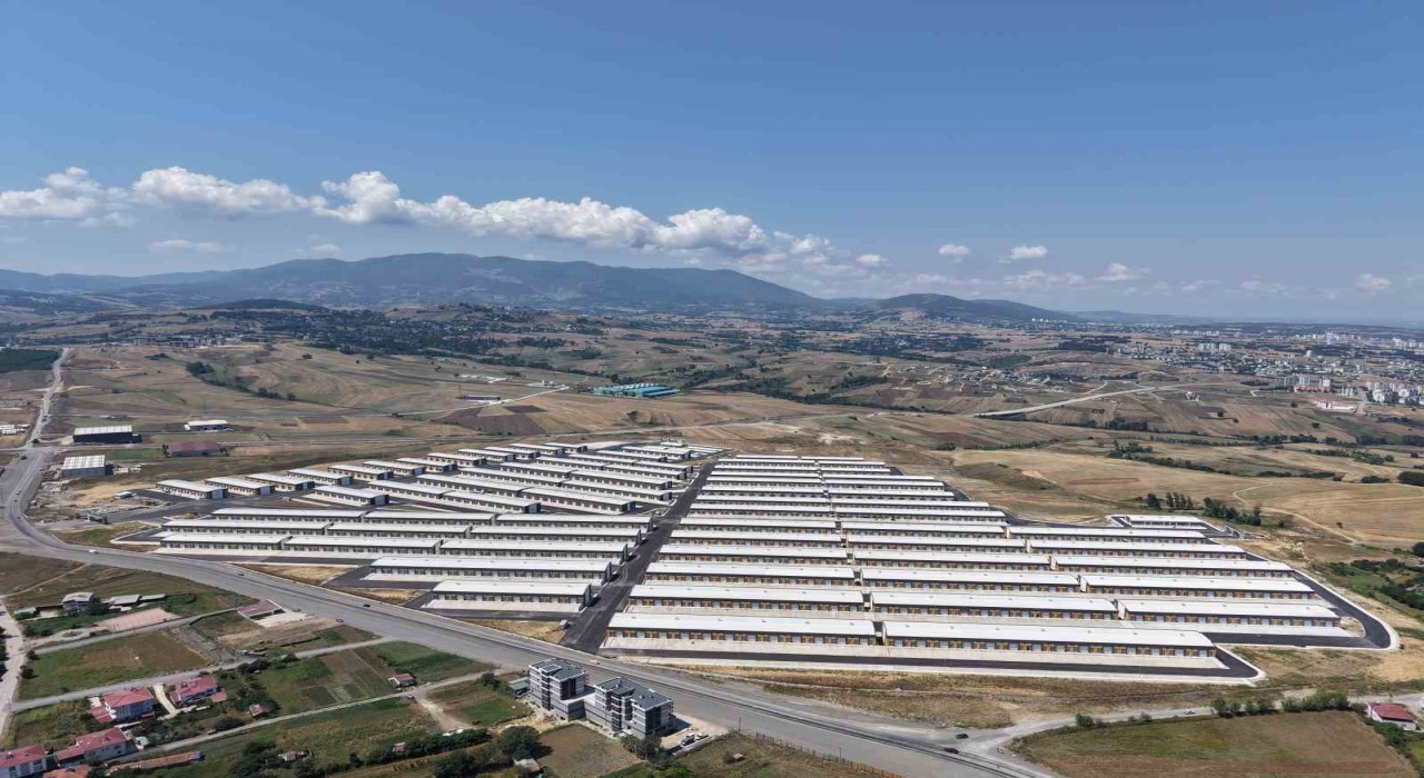 Türkiyenin en büyük sanayi dönüşümlerinden biri Samsunda hayata geçiyor