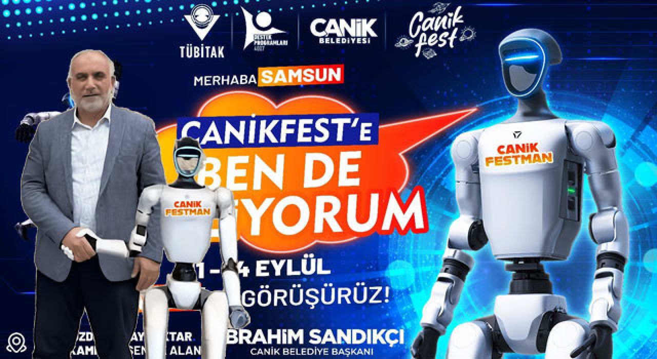 Türkiye’nin En Büyük Yapay Zekâ Festivali CANİKFEST Başlıyor