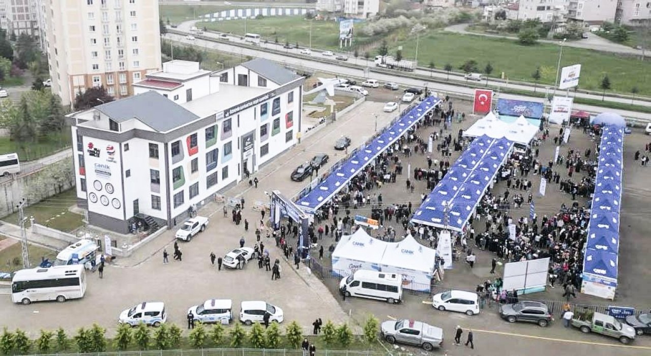 Türkiyenin en büyük yapay zeka festivali Canikte başlıyor