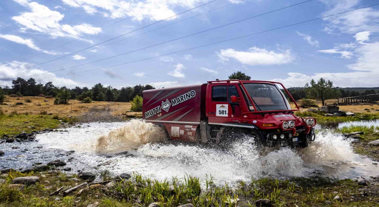 Türkiyenin en prestijli 2190kmlik TransAnatolia yarışı Boluda sona erdi