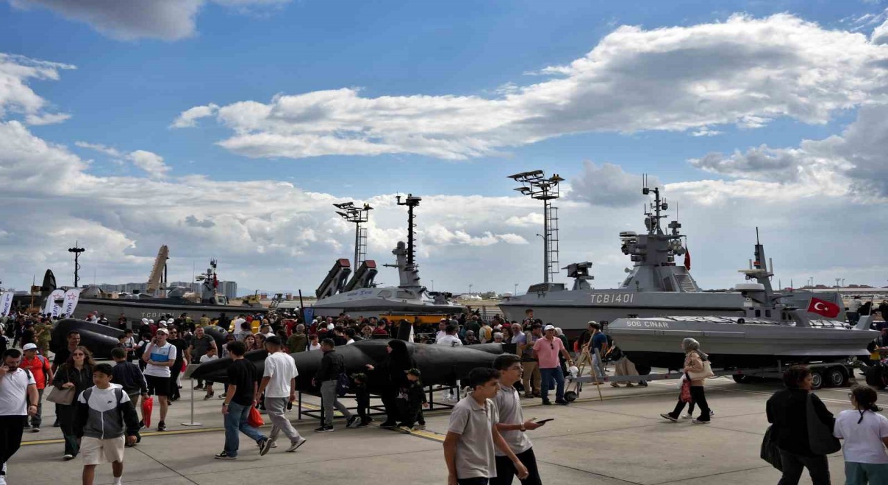 Türkiyenin insansız deniz araçları Teknofestte