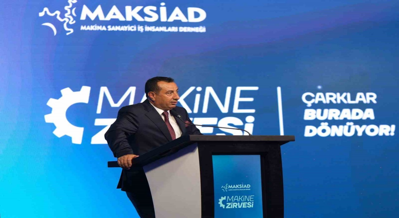 Türkiyenin sanayi ve üretim gücü MAKSİAD Makine Zirvesinde konuşuldu