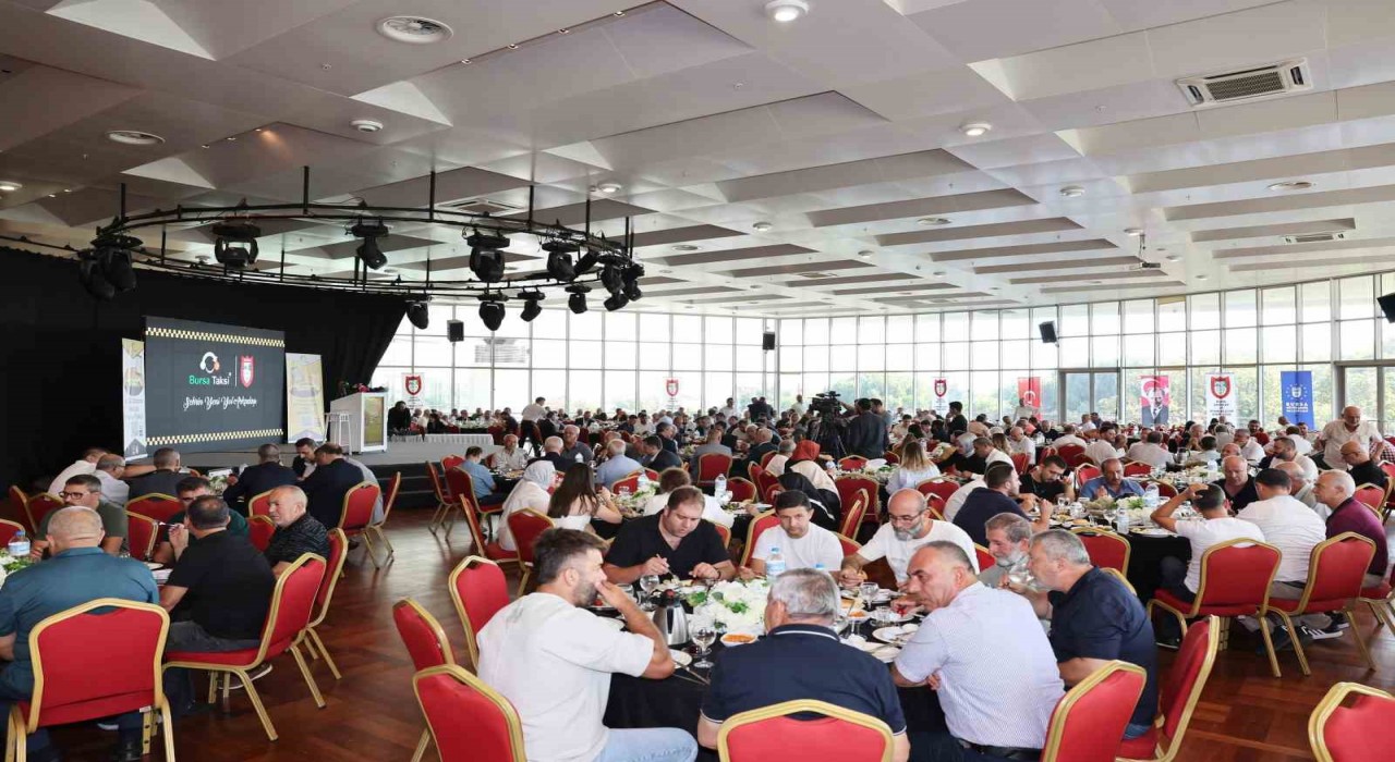 Türkiyeye öncü Bursa Taksi yollarda