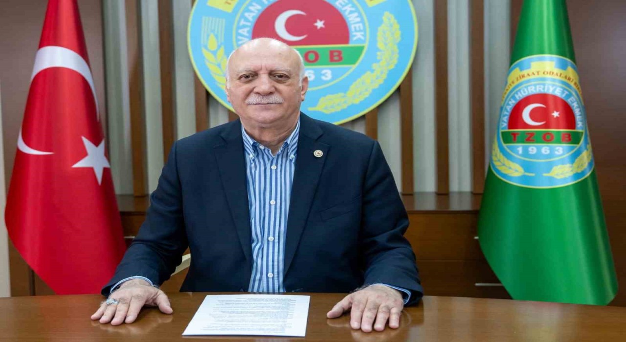 TZOB Başkanı Bayraktar: Markette fiyatı en fazla artan ürün yüzde 65,1 ile marul oldu