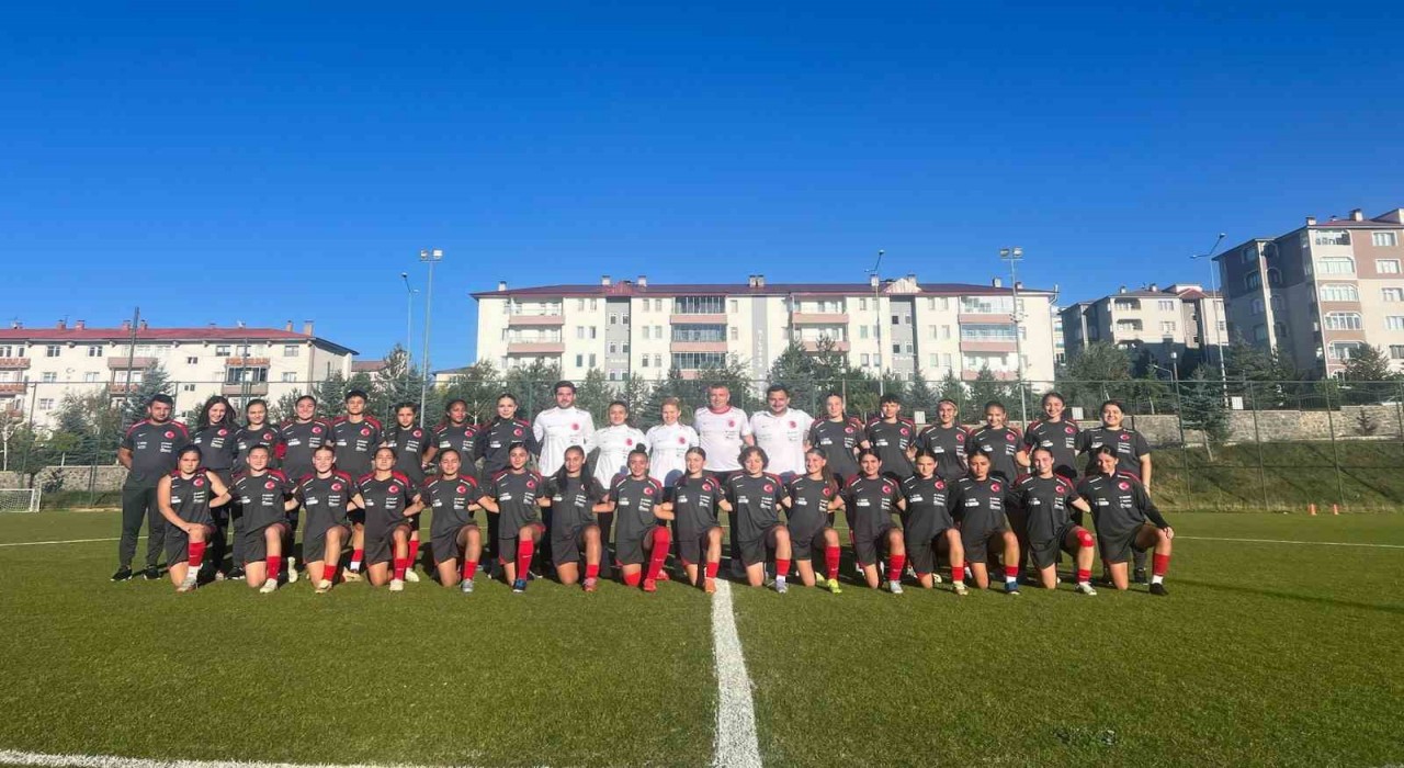 U19 Kadın Millî Takımının Erzurum kampı başladı
