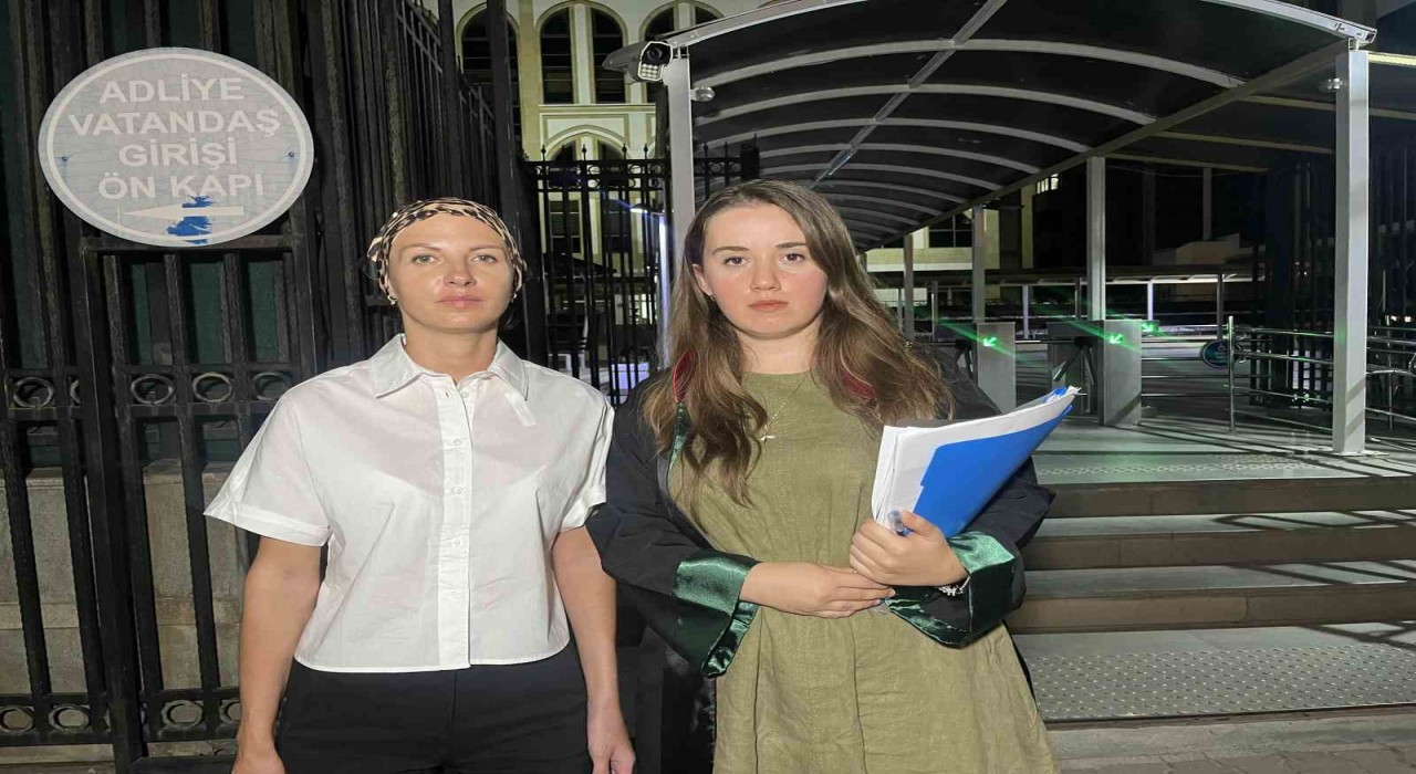 Ukrayna asıllı kadının seni öldüreceğim çığlığı mahkeme salonuna taşındı