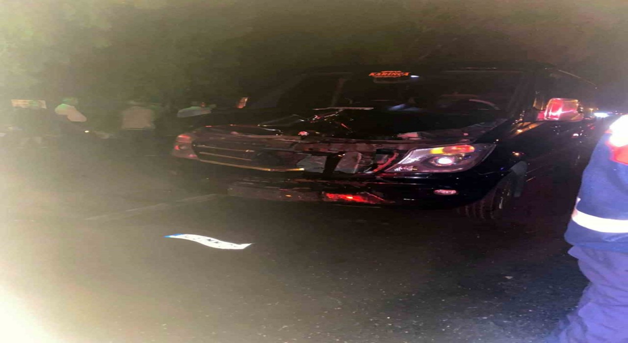 Ulada feci kaza: Yaya kadın olay yerinde hayatını kaybetti