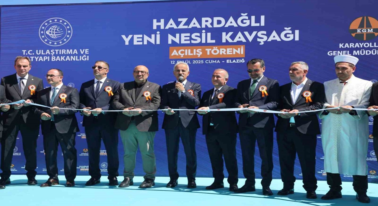 Ulaştırma ve Altyapı Bakanı Uraloğlu: Elazığa 54 milyar 252 milyonluk yatırımlar gerçekleştirdik