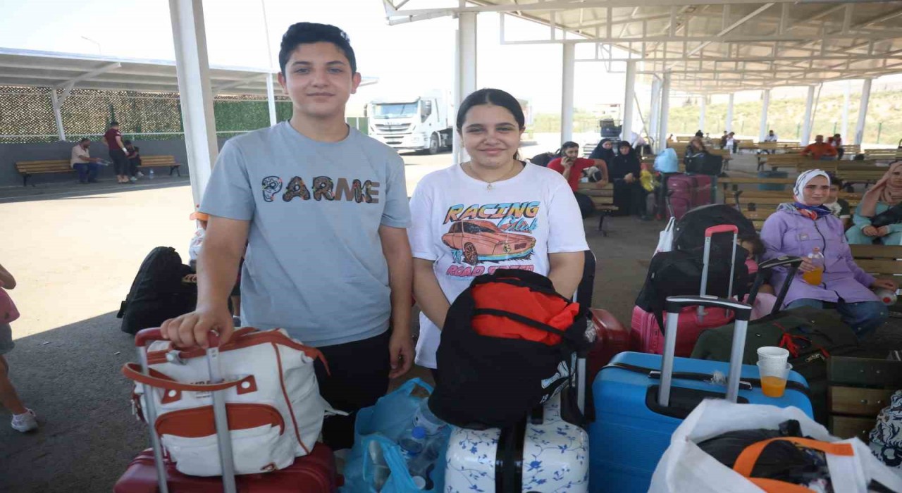 Ülkelerine dönen Suriyelilerden Türk halkına teşekkür