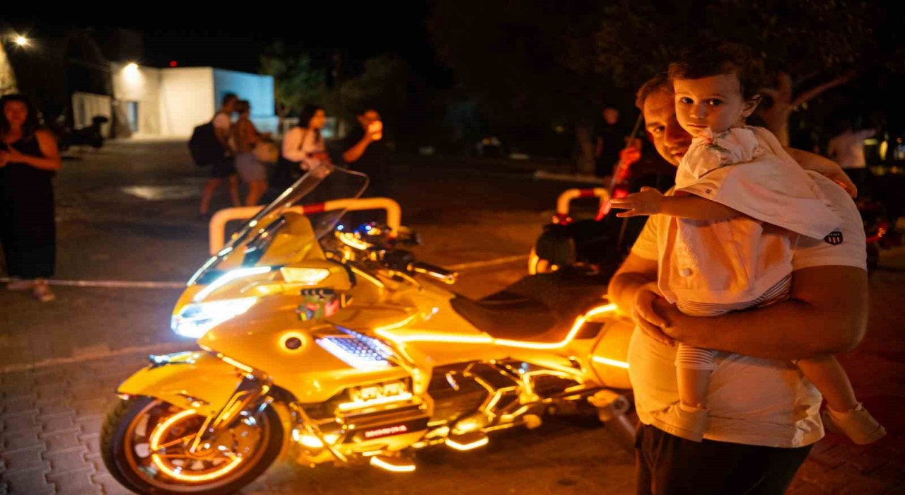 Uluslararası Goldwing Treffen Çeşmede gerçekleşti